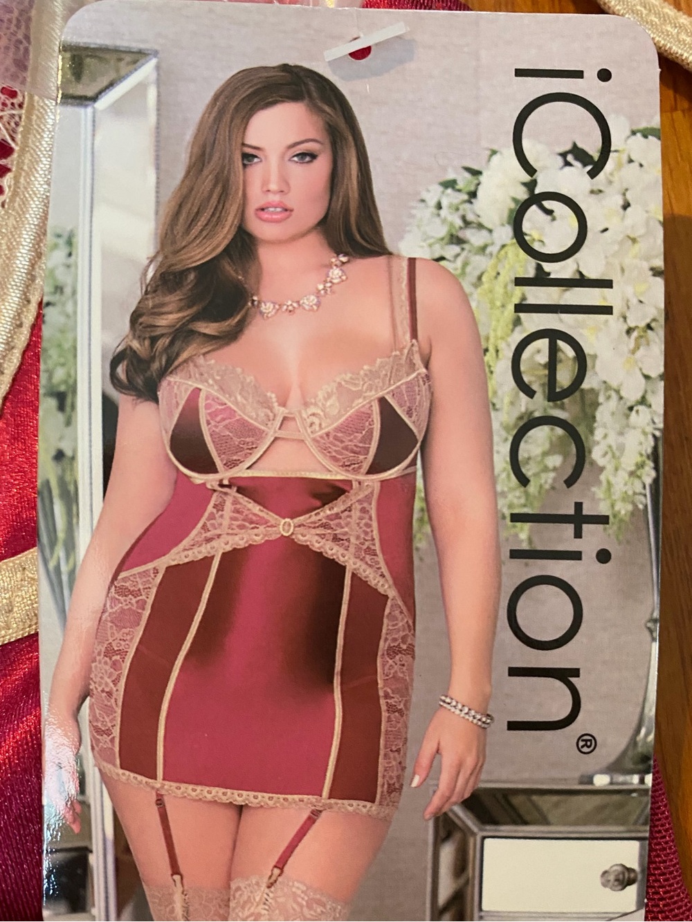 NWT iCollection Lingerie